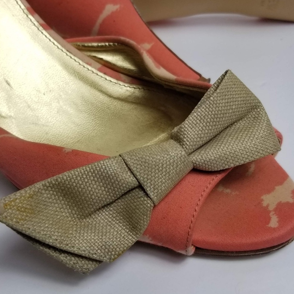 J.Crew peep toe shoes 9 - Picture 7 of 7